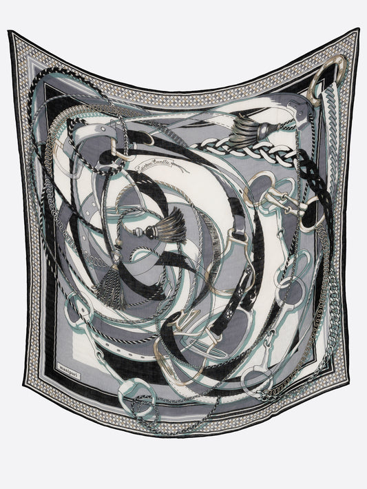 ＜リネンストール120＞タングルベルト