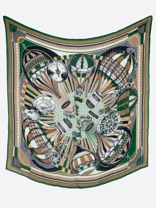 ＜リネンストール120＞バルーンジャーニー