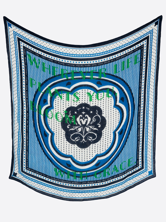 ＜リネンストール120＞デイジーバンダナ