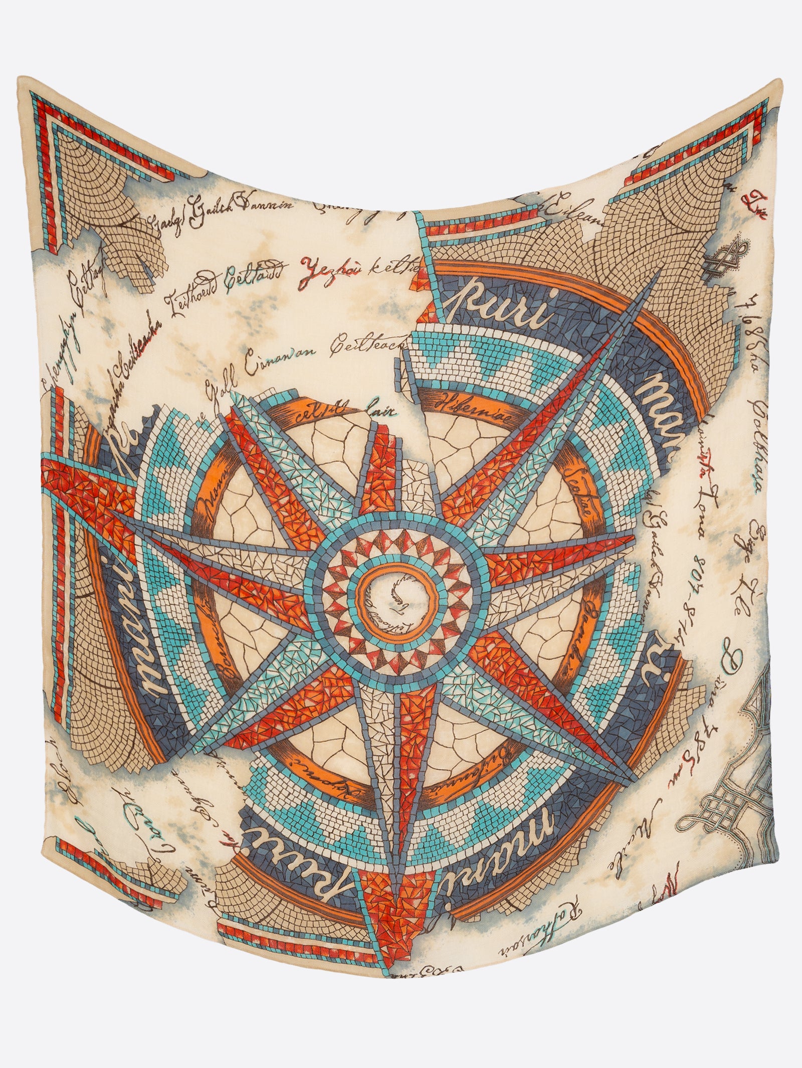 リネンストール120＞ケルズ – manipuri