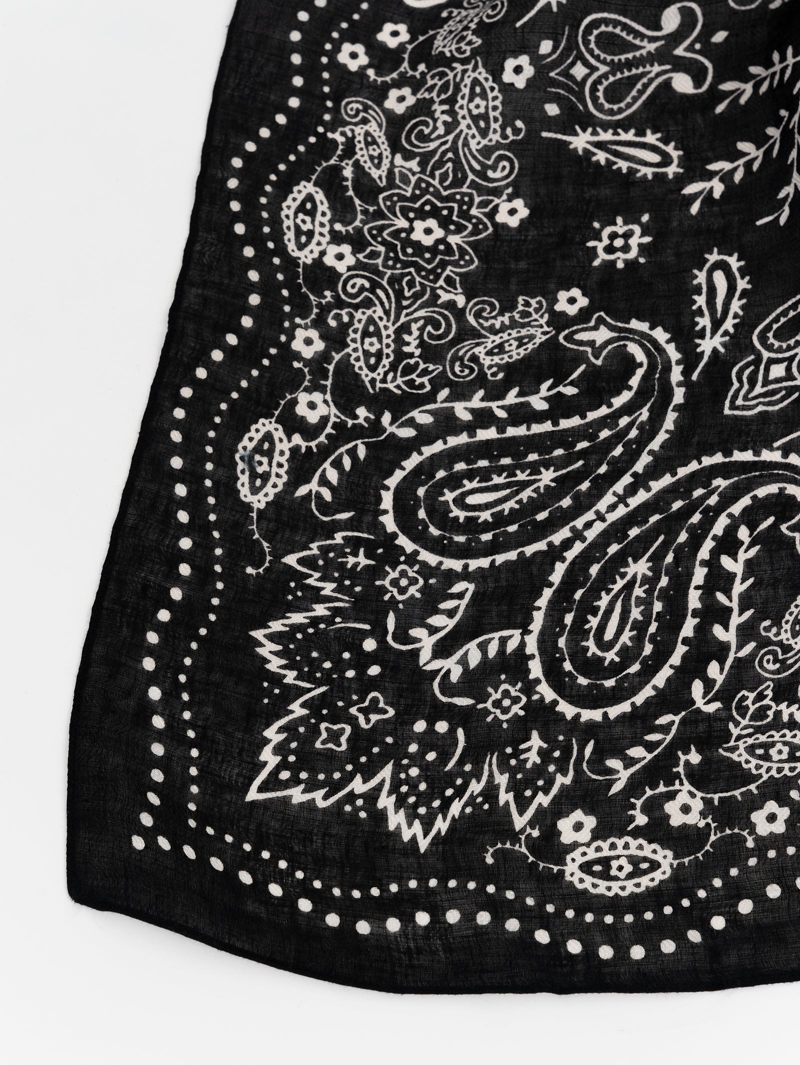 リネンストール120＞カレイドバンダナ – manipuri