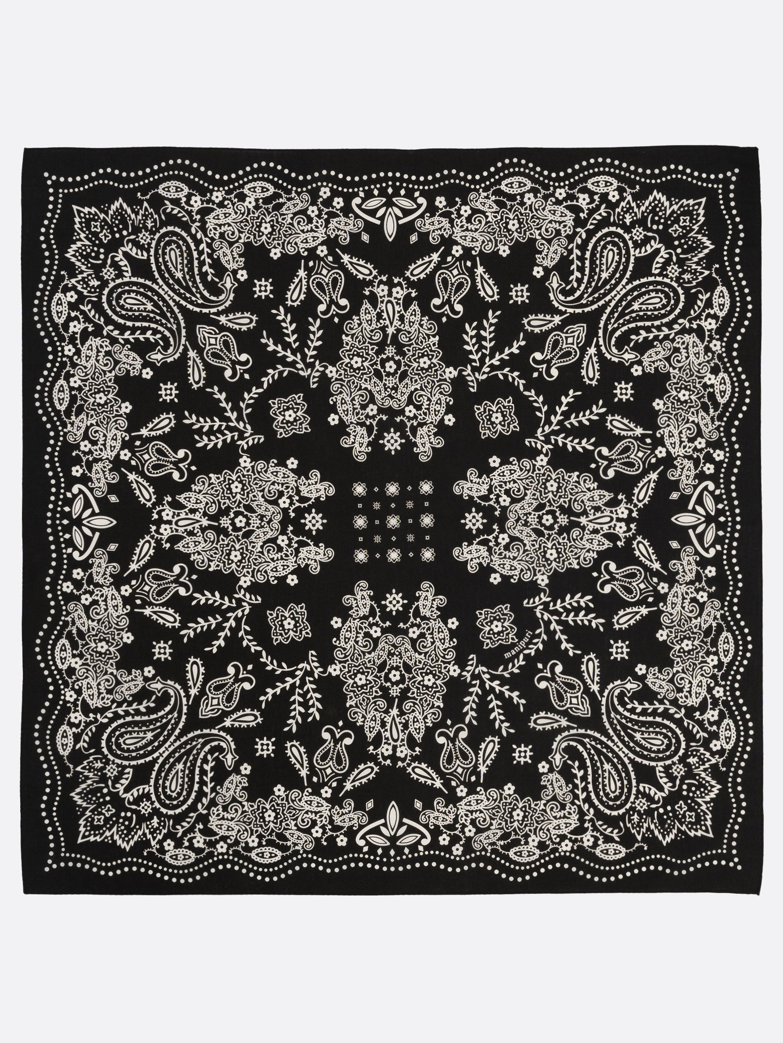 コットンスカーフ65＞カレイドバンダナ – manipuri