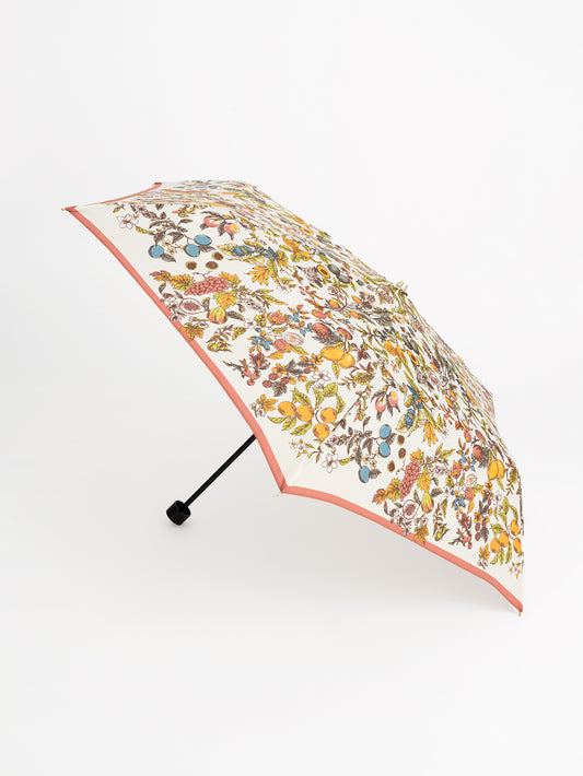 ＜晴雨兼用軽量折傘＞シーズナルフルーツ