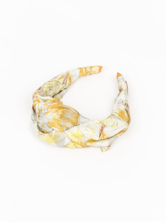 ＜ヘアアクセサリー＞ノットカチューシャ