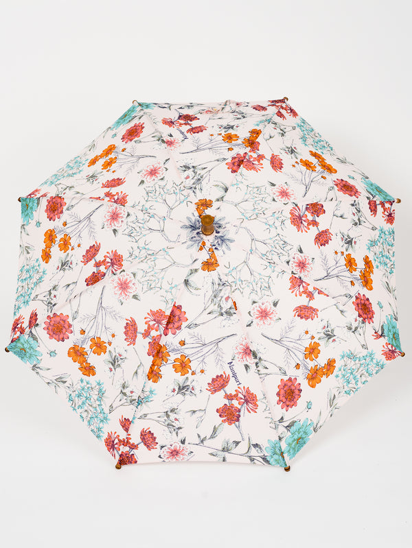 ＜晴雨兼用日傘＞オータムガーデン