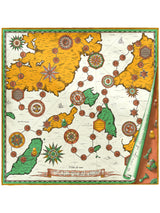 ＜シルクスカーフ65＞モノポリ