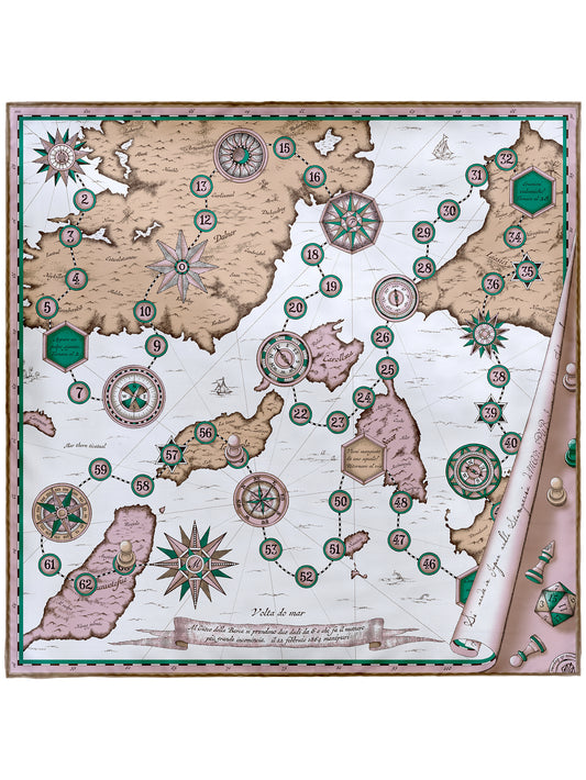 SILK SCARF 88 / MONOPOLI