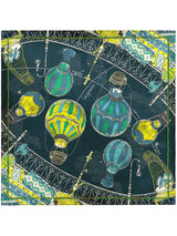 SILK SCARF 65 / BALLOON SKY