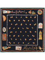 SILK SCARF 65 / RAVIOLI