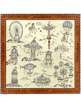 SILK SCARF 65 / WONDERLAND