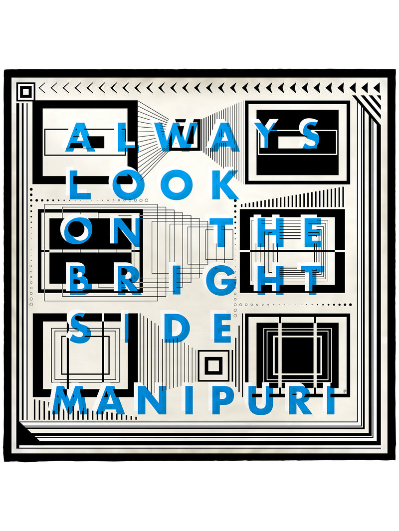 SILK SCARF 65 / POSTER