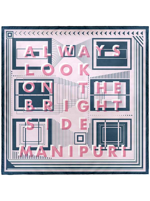 ＜シルクスカーフ88＞ポスター