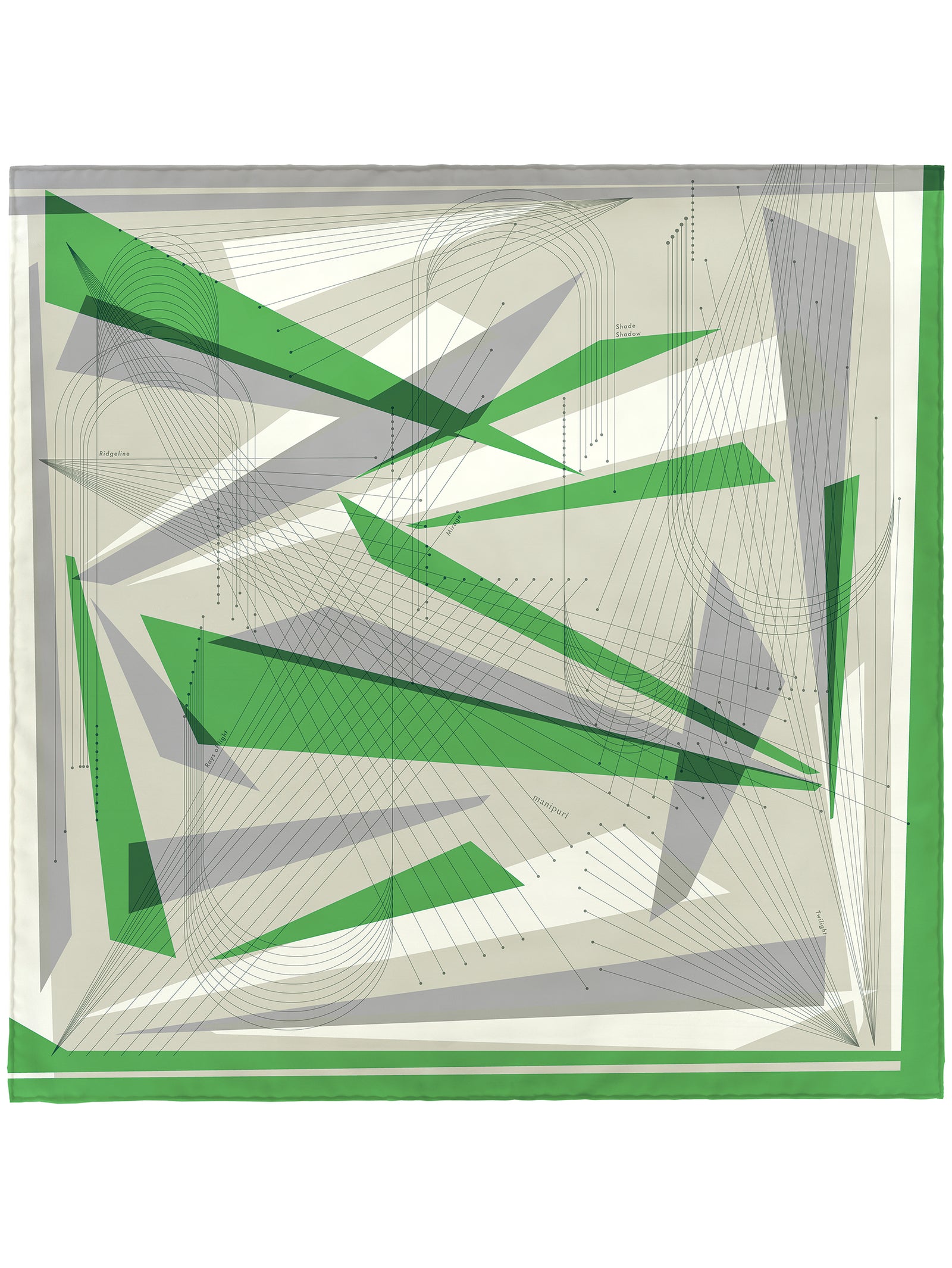 シルクスカーフ88＞レイライト – manipuri