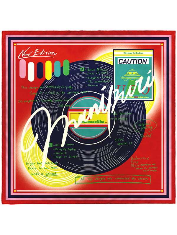 ＜シルクスカーフ88＞レコード