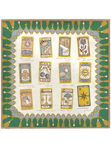 ＜シルクスカーフ88＞タロット