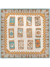 ＜シルクスカーフ88＞タロット