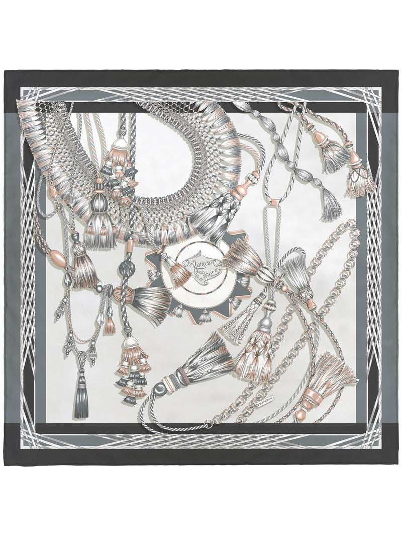 エルテ　ERTE タッセルガウン シルクスクリーンアート 243/300 エルテ ERTE タッセルガウン シルクスクリーンアート 243/300