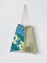 <Print Tote Bag L> Regimental