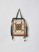 <Ribbon bag S> Chain tassel