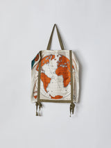 <Ribbon bag S> Chain tassel