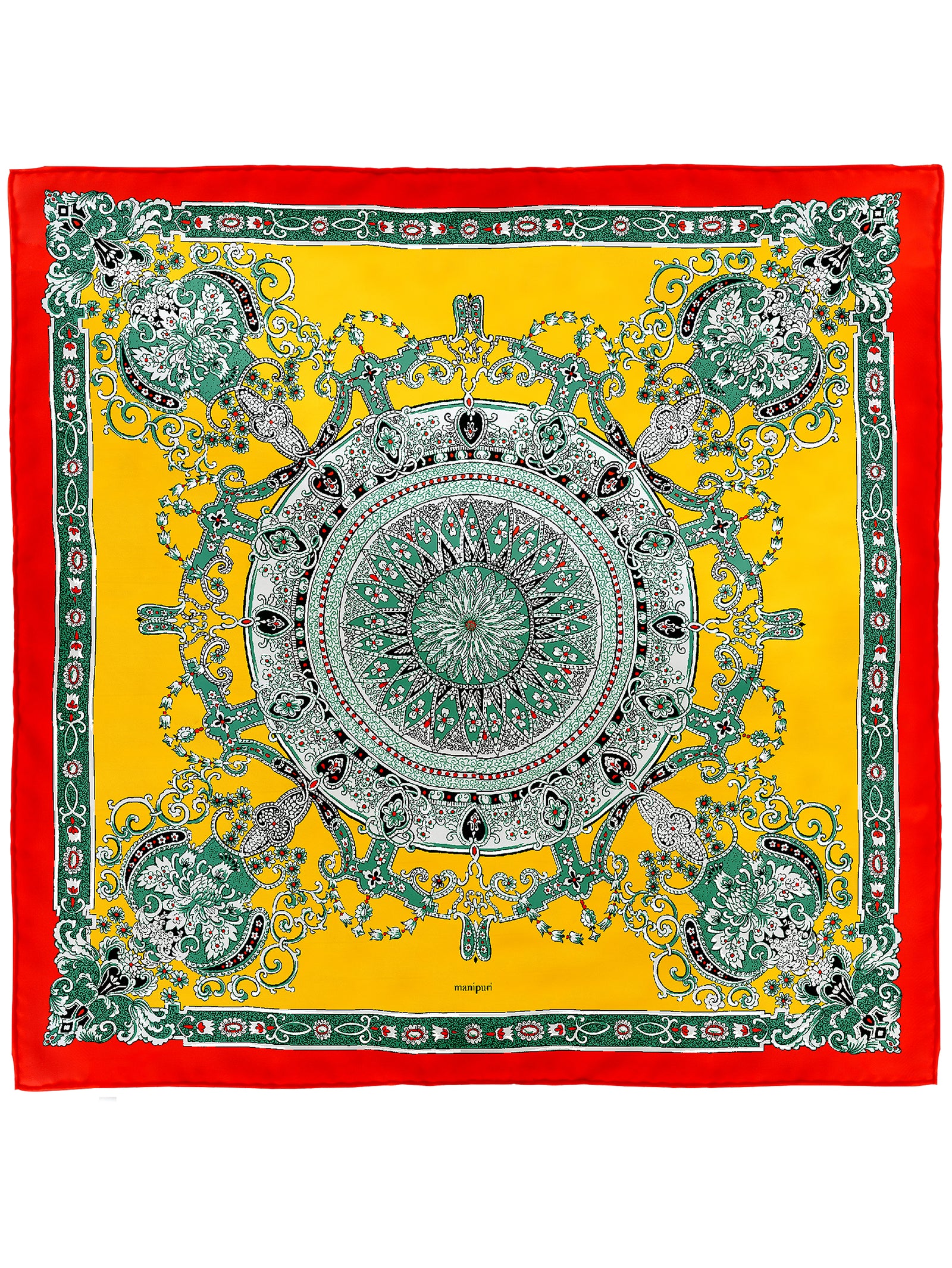 スズキコージ　スカーフ printed scarf | esseism