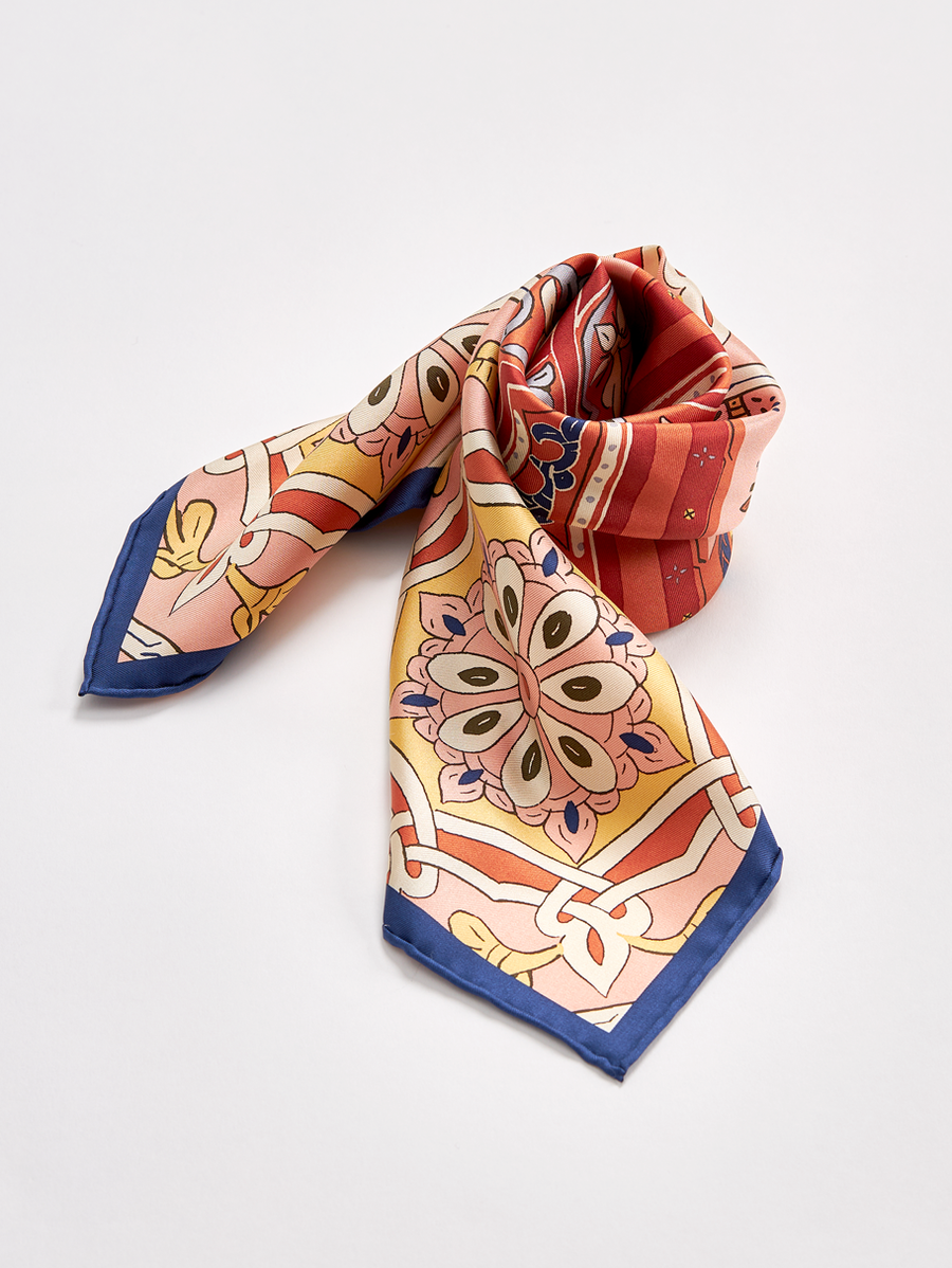シルクスカーフ65＞ チュイール – manipuri