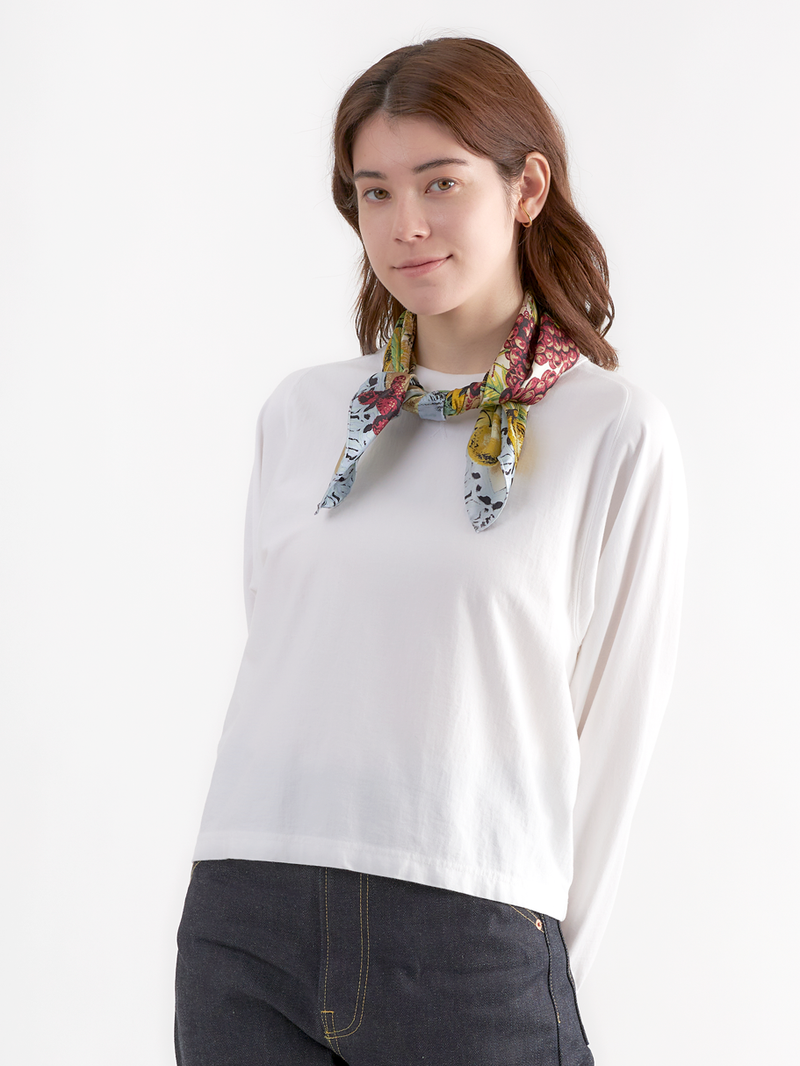 シルクスカーフ65> ビーガン – manipuri シルクスカーフ65> ビーガン – manipuri