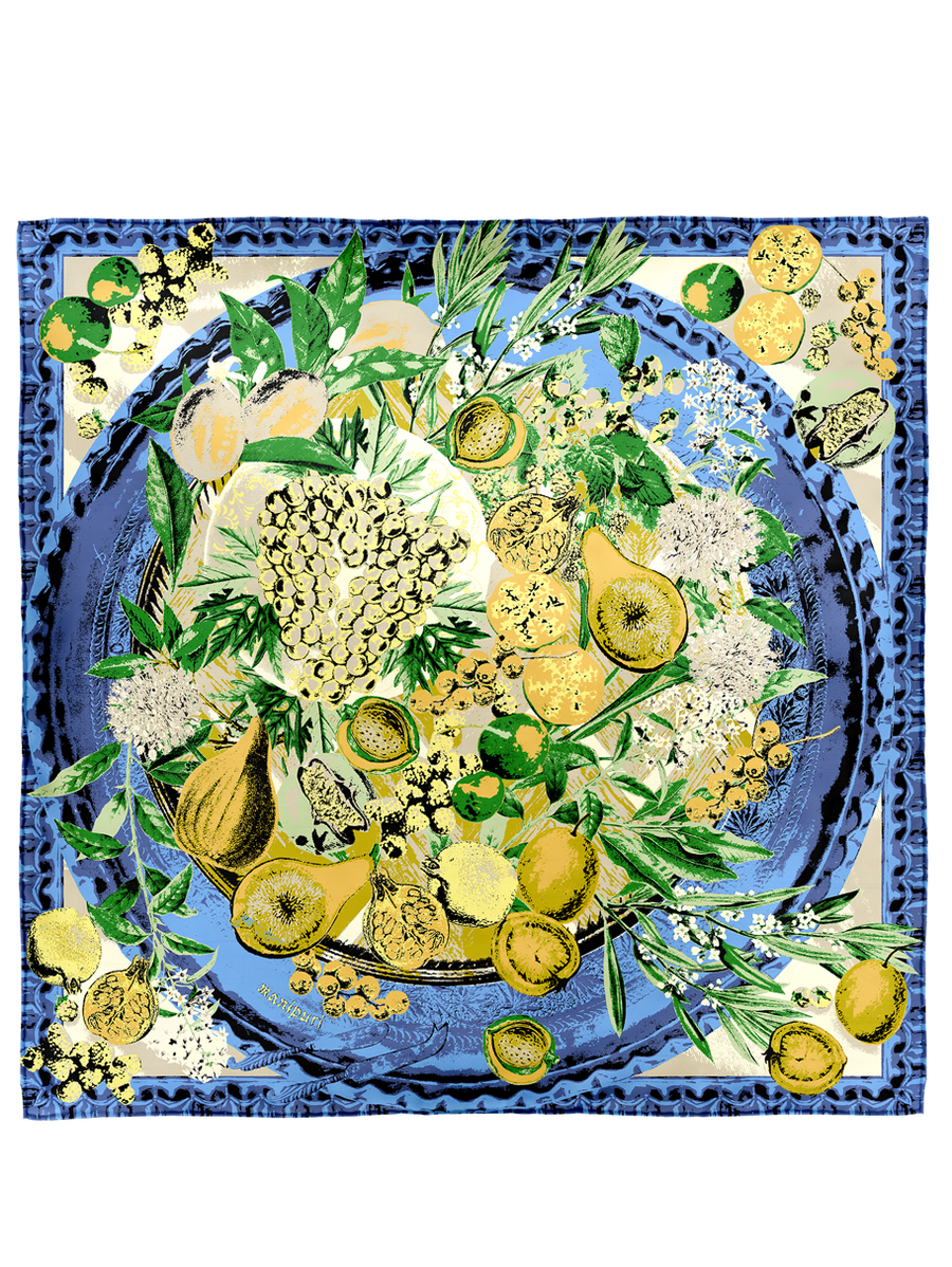 シルクスカーフ88 ヴィーガンパーティー SILK SCARF 88 / VEGAN PARTY – manipuri