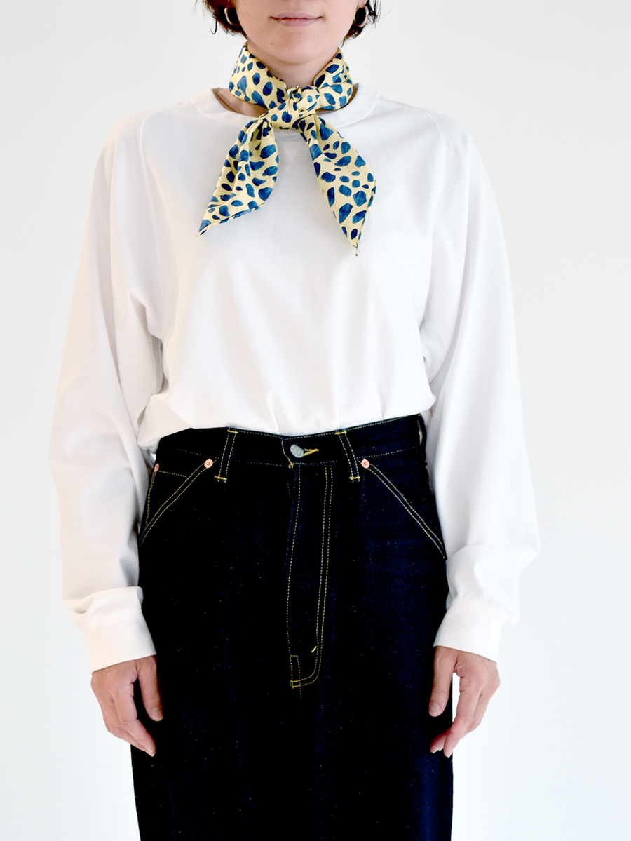 シルクスカーフ65＞ レオパード – manipuri