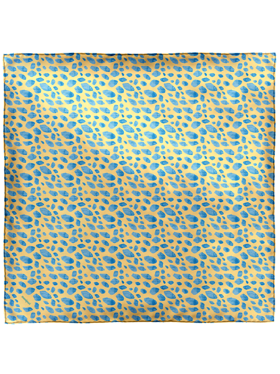シルクスカーフ88＞レオパード – manipuri
