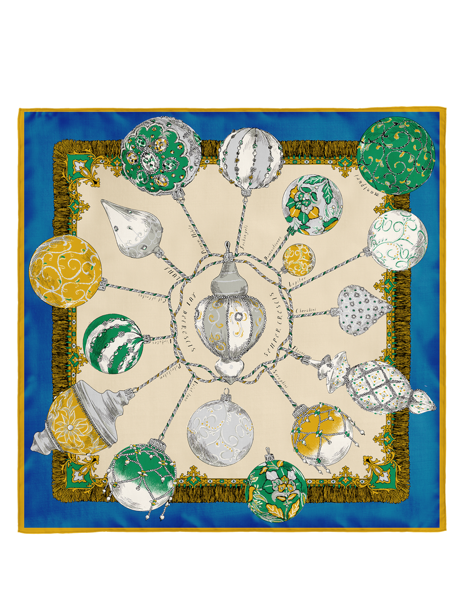 美品　希少　GAIOLA sarti in napoli　チェスター カシミヤ混 STOLES 】NEW ARRIVAL ～ 創業110周年を迎えたナポリ本店より