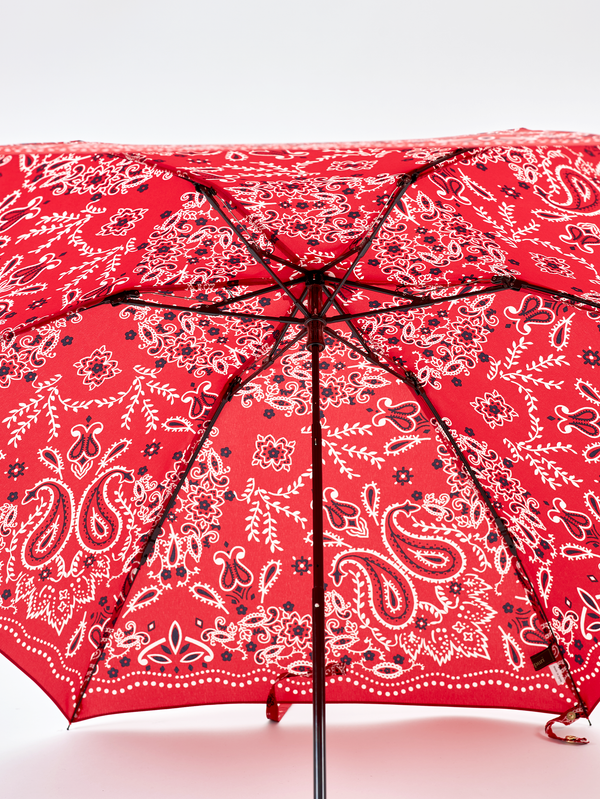 ＜晴雨兼用折傘＞カレイドバンダナ