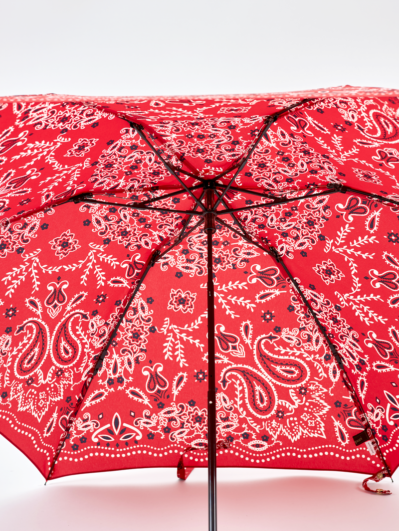 ＜晴雨兼用折傘＞カレイドバンダナ