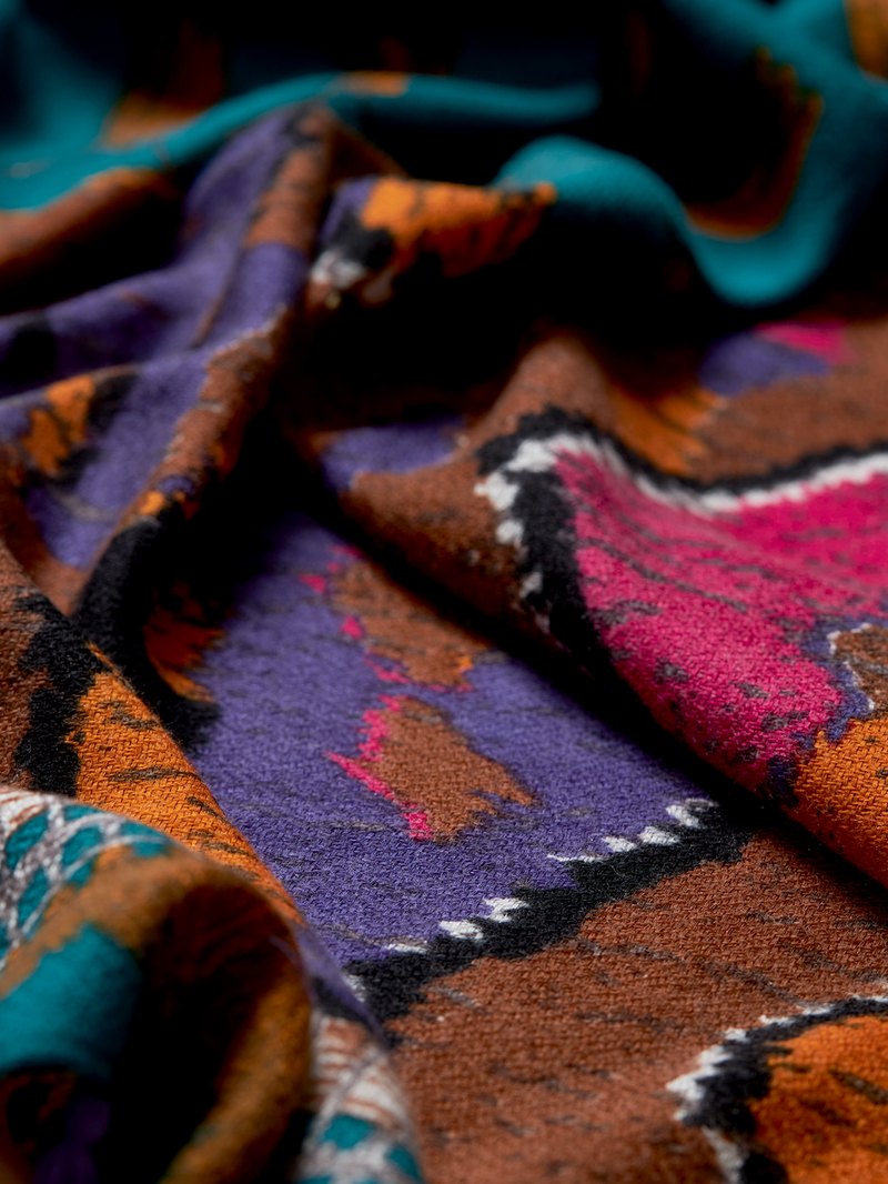 ウールシルクストール120>ラグ – manipuri ウールシルクストール120>ラグ – manipuri