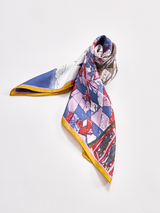SILK SCARF 65 / KUIL