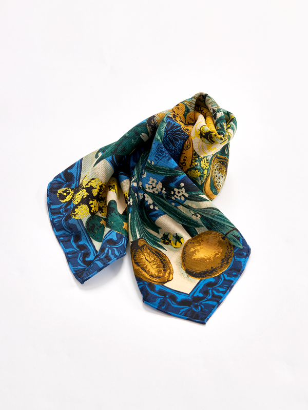 ＜ウールシルクカシミアストール88＞ビーガン