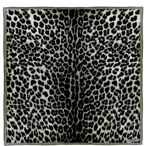 シルクスカーフ65＞ レオパードベグ – manipuri