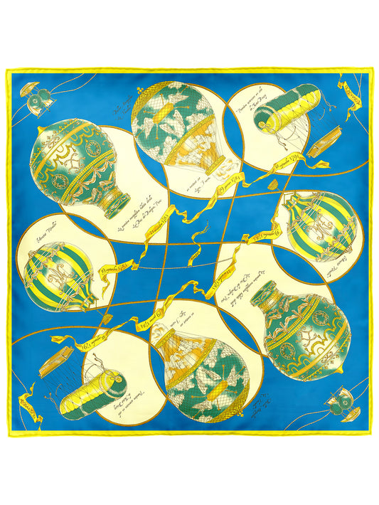 SILK SCARF 88 / BALOON HISTORY