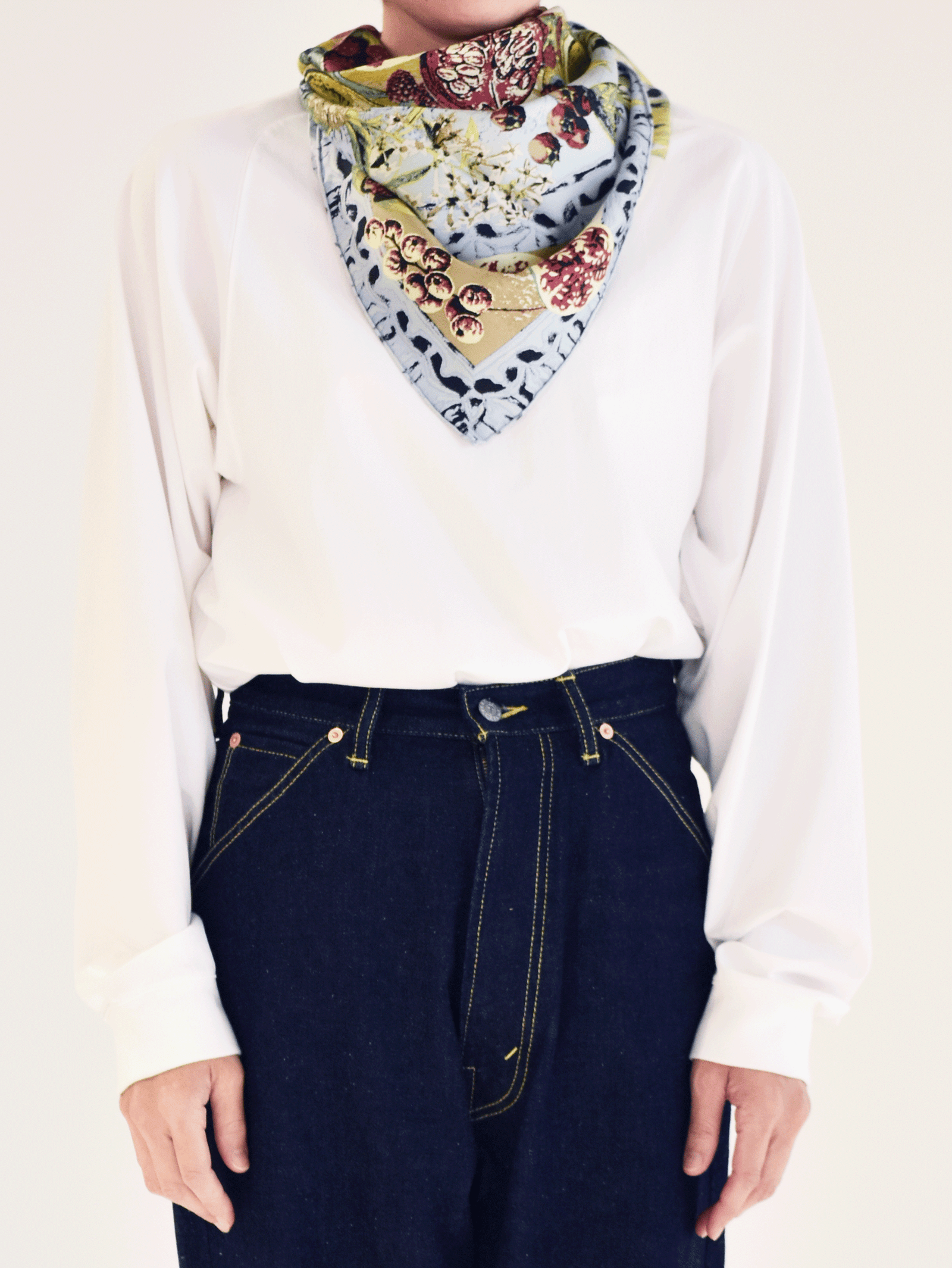 シルクスカーフ88 ヴィーガンパーティー SILK SCARF 88 / VEGAN PARTY – manipuri