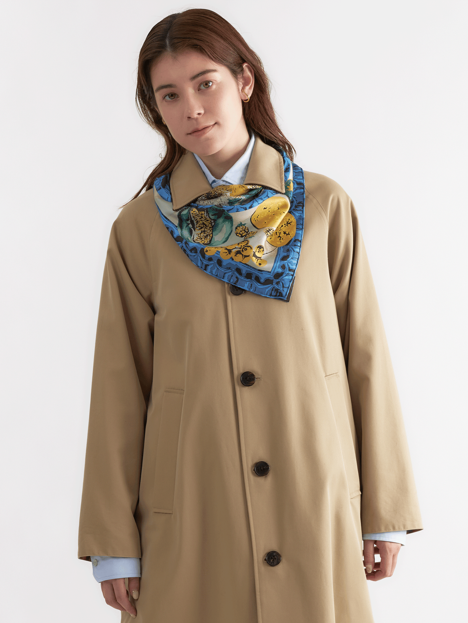 シルクスカーフ88＞ビーガン – manipuri