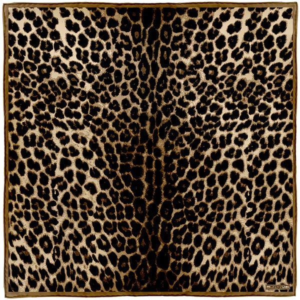 ペ*ん様 ハグオーワー＆manipuri　コラボレオパードpt柄　スカーフ ペ*ん様 ハグオーワー＆manipuri コラボレオパードpt柄 スカーフ