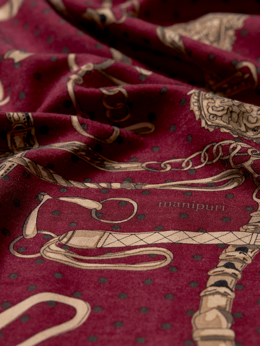 ウールシルクカシミアストール88>ドットビット – manipuri ウールシルクカシミアストール88>ドットビット – manipuri