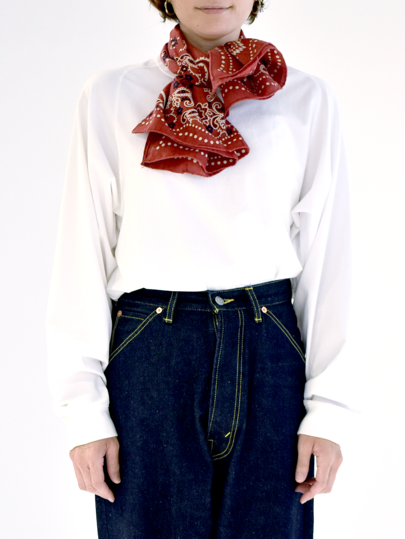 ウールシルクカシミアストール88>カレイドバンダナ – manipuri ウールシルクカシミアストール88>カレイドバンダナ – manipuri