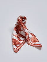 SILK SCARF 65 / JACQUARD WOVEN BELT