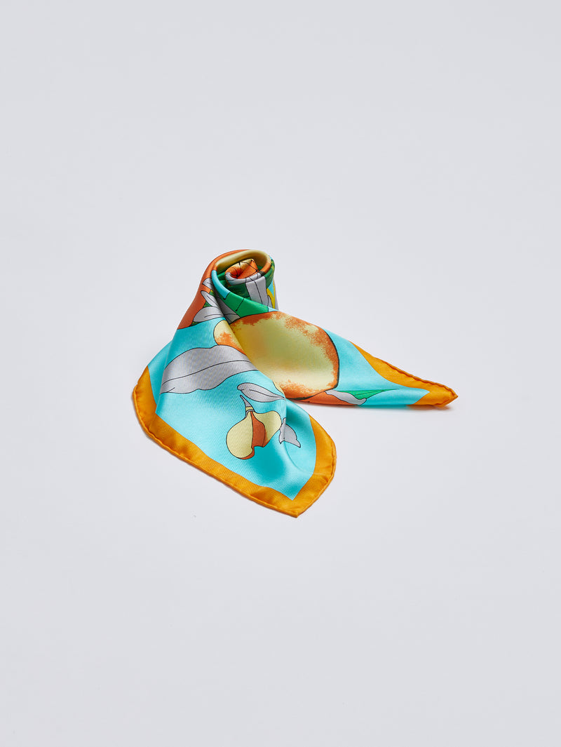 SILK SCARF 65 / TROPICAL