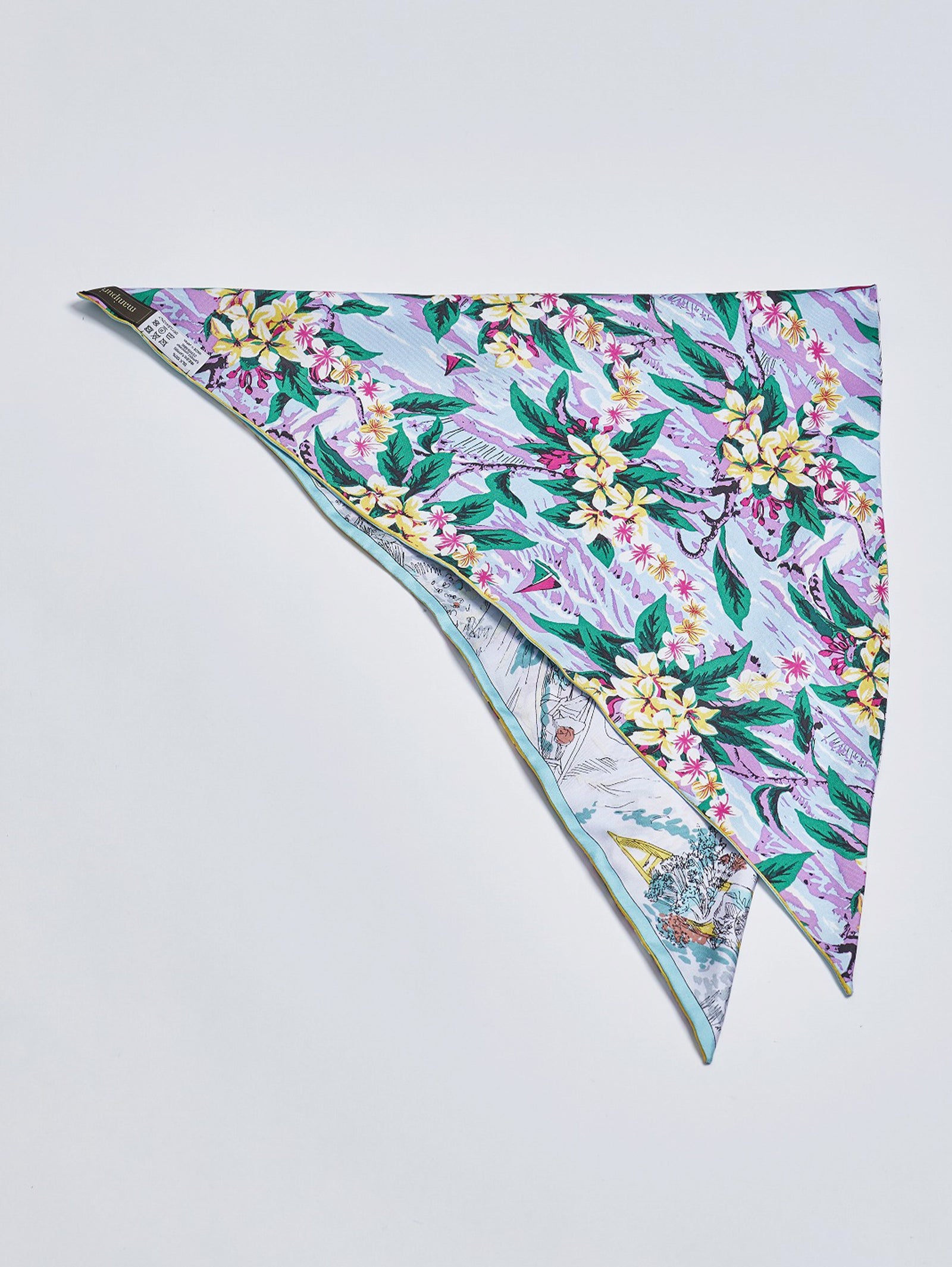 三角スカーフミニ＞ フロートマーケット – manipuri