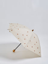 ＜晴雨兼用日傘＞アップル折傘