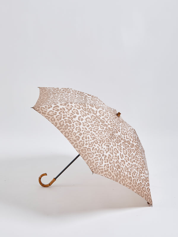 ＜晴雨兼用折傘＞レオパード