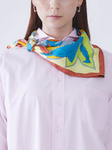 SILK SCARF 65 / TROPICAL