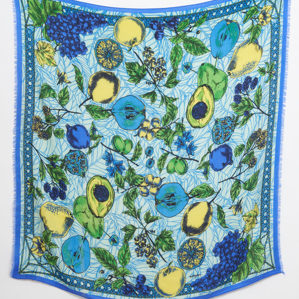 ウールシルクストール120＞オータムフルーツ – manipuri